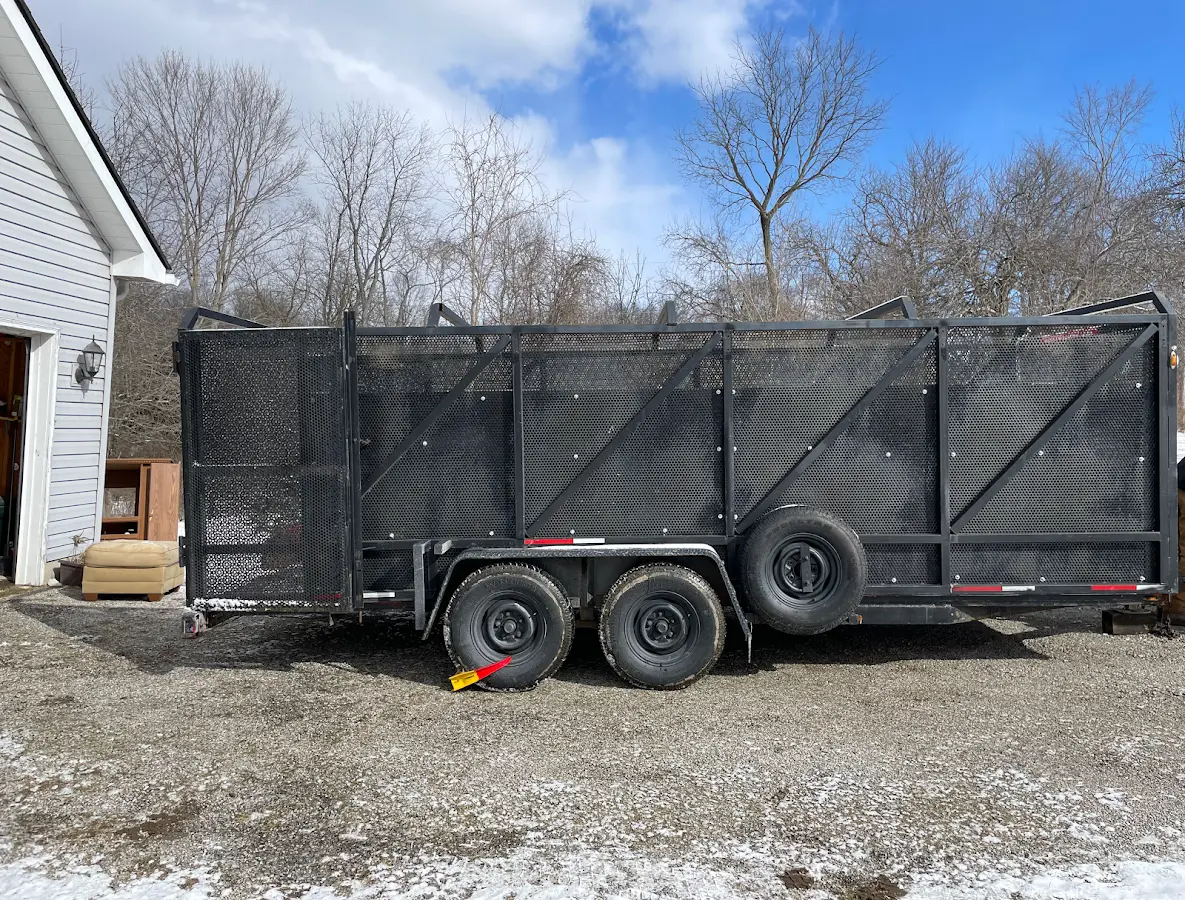 Concrete Dumpster Rental in Columbia, MD